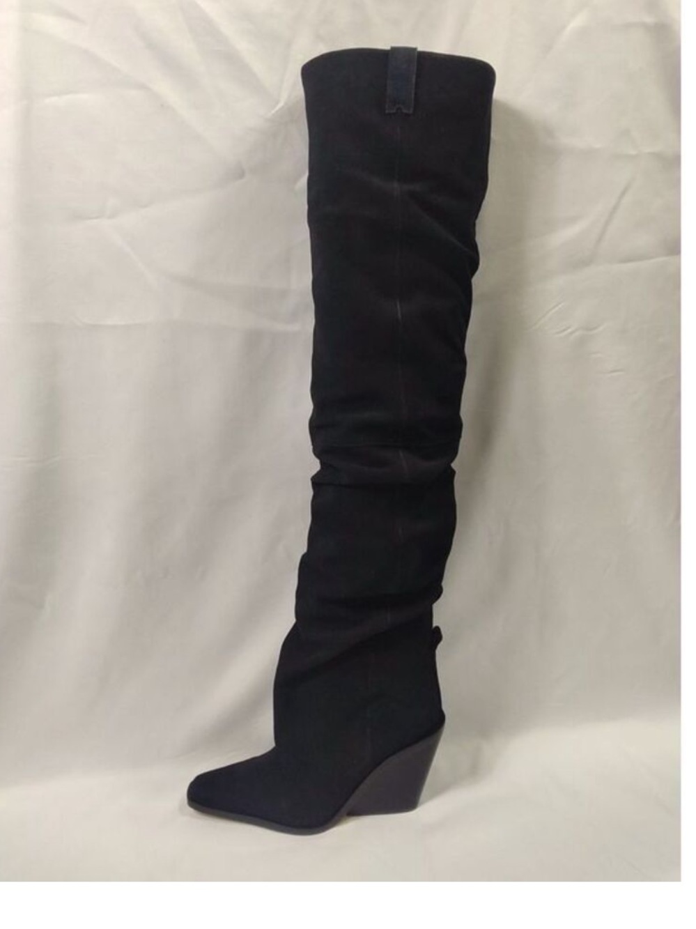 Michael Kors Noemie Over the
Knee Heeled Boots Black Shoes 8.5